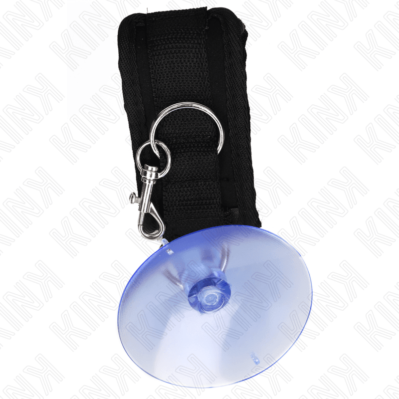 KINK - SUCTION CUP WRIST RESTRAINTS BLACK 29-40 CM X 5 CM 2