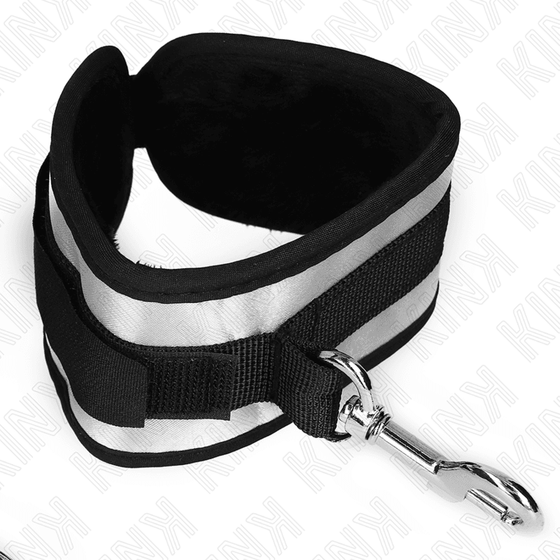 KINK - NEOPRENE WRIST CUFFS GREY 23 X 5 CM 2