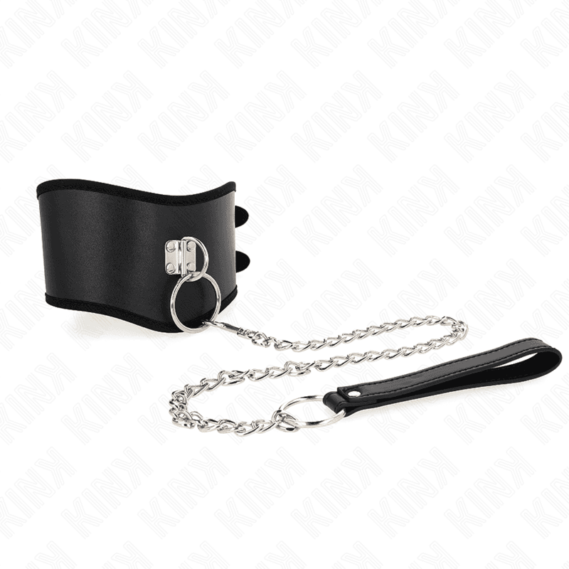 KINK - NECKLACE 65 CM WITH WIDE STRAP ADJUSTABLE 40-55 CM X 10 CM 2