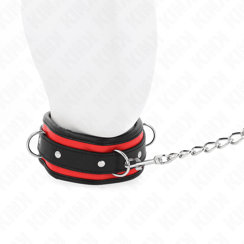 KINK - HEAVY NECKLACE WITH BELT 65 CM MODEL 2 ADJUSTABLE 36.5-50 CM 5