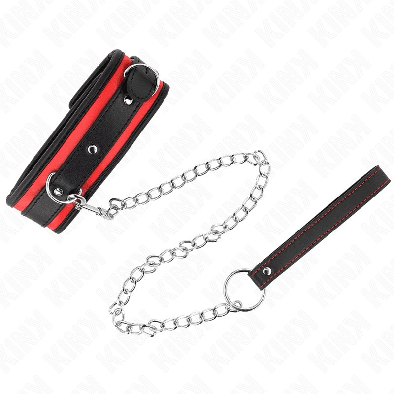 KINK - HEAVY NECKLACE WITH BELT 65 CM MODEL 2 ADJUSTABLE 36.5-50 CM 2