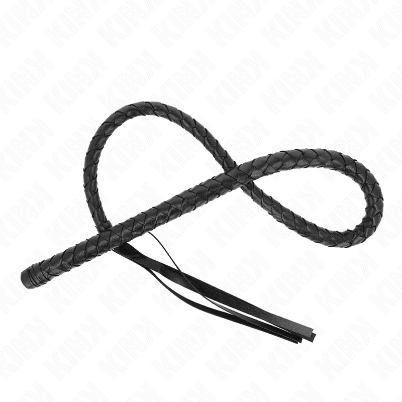 KINK - LONG WHIP WITH BEADS 110 CM 2
