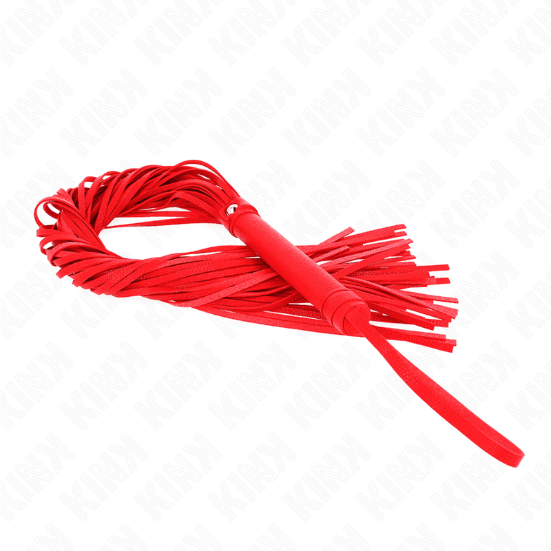KINK - RED SOFT PVC WHIP 70 CM 2