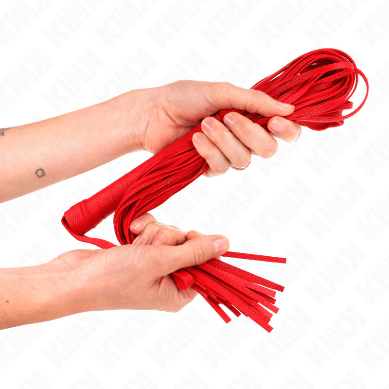 KINK - RED SOFT PVC WHIP 70 CM 5