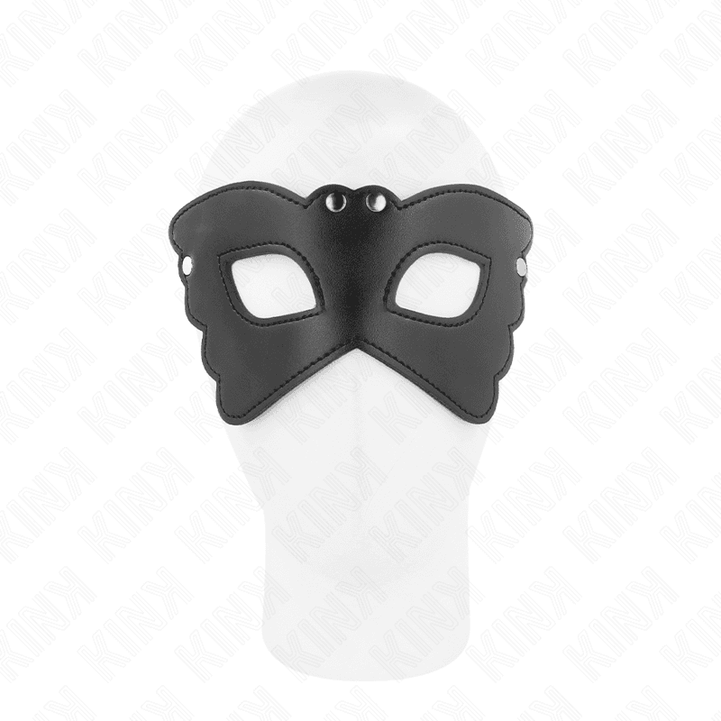 KINK - BUTTERFLY SHAPED LEATHERETTE MASK 20 x 9 CM 4
