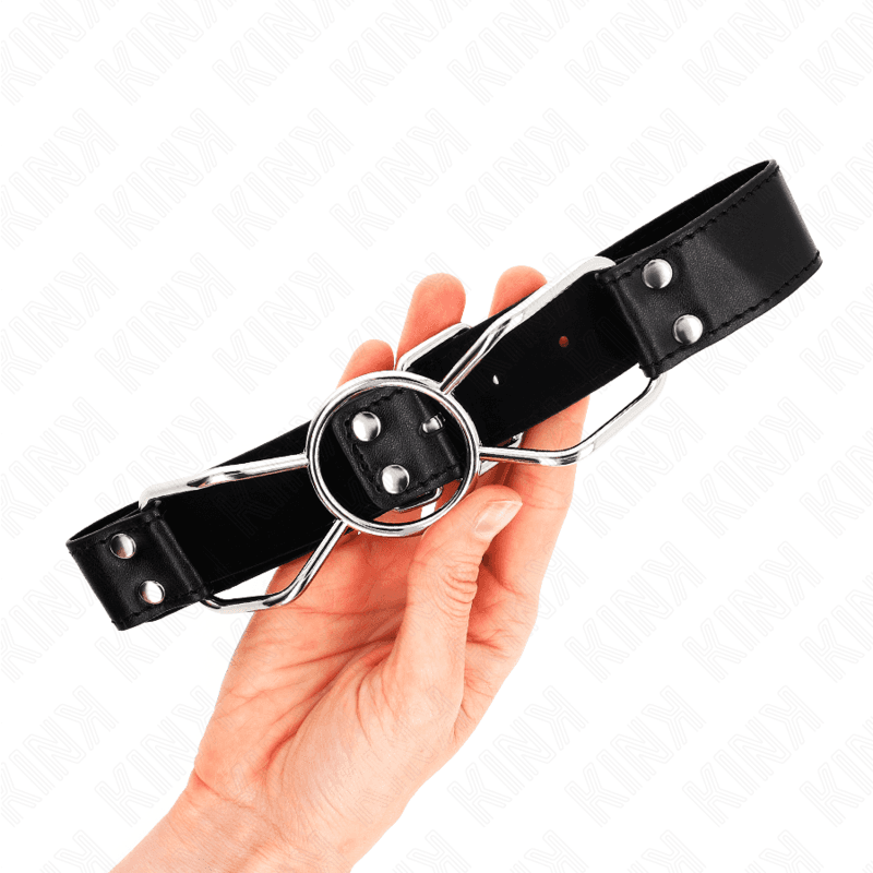 KINK - SPIDER MOUTH GAG 60 X 3 CM SIZE M 4.5 CM 5
