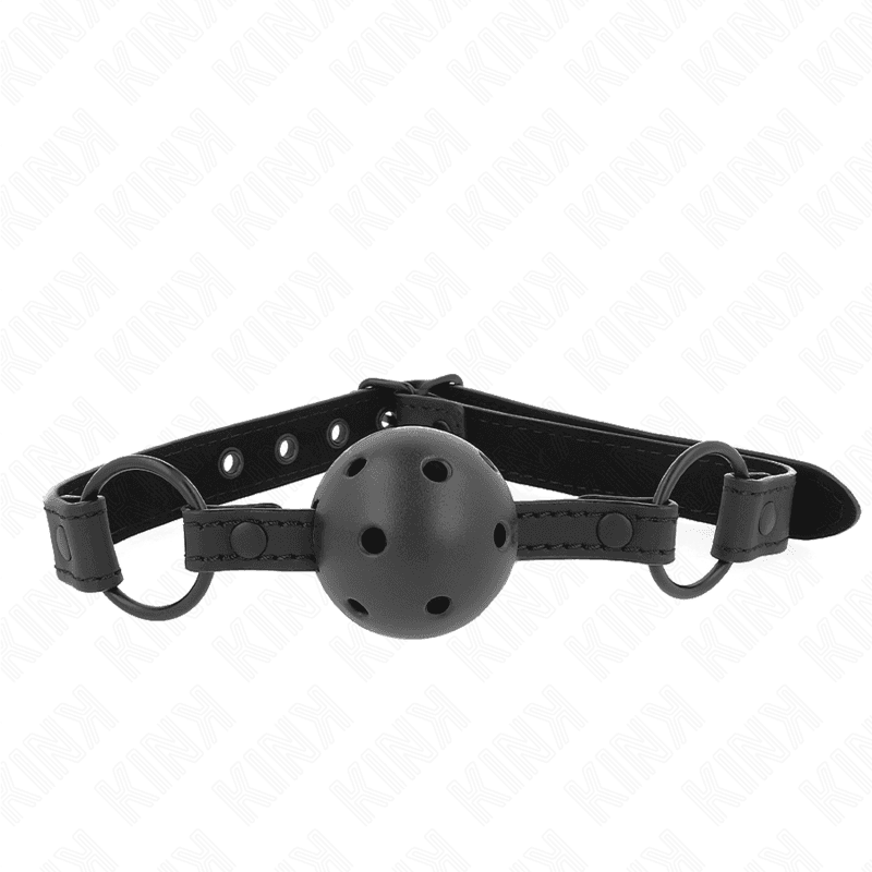 KINK - NEOPRENE BALL 4.5 CM GAG 63.5 X 2 CM ADJUSTABLE 41 X 59 CM 2
