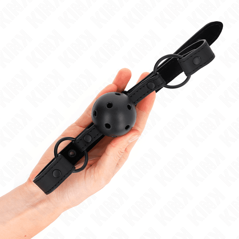 KINK - NEOPRENE BALL 4.5 CM GAG 63.5 X 2 CM ADJUSTABLE 41 X 59 CM 5