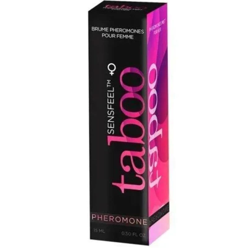 RUF - TABOO PHEROMONE FOR HER PHEROMONE PERFUME FOR HER 15 ML 3