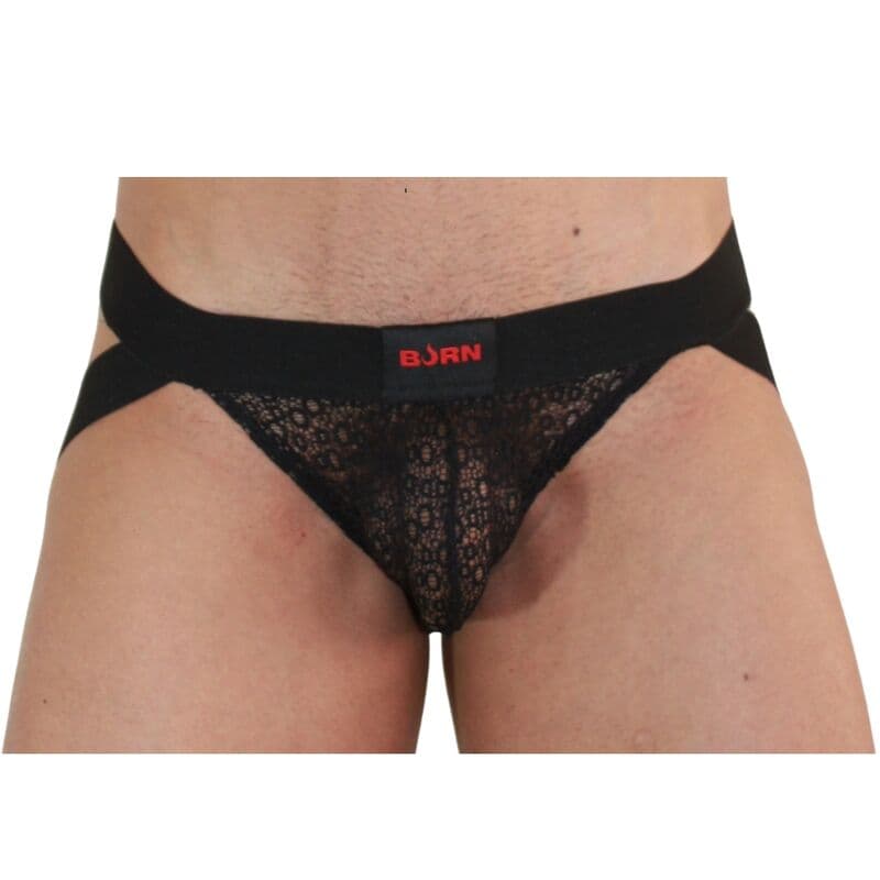 BURN - 005 JOCK LENCERO NEGRO 5
