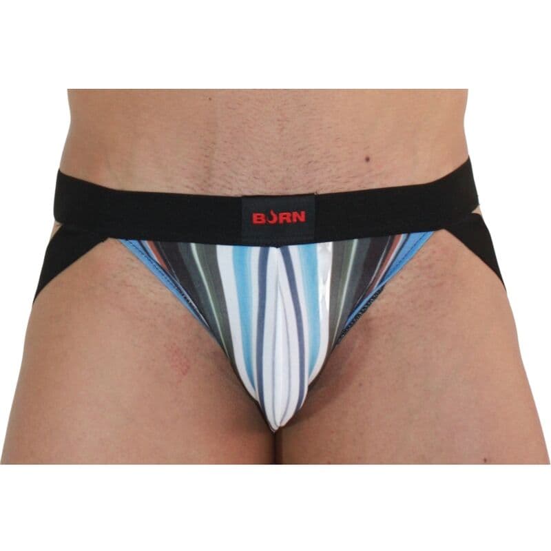 BURN - 009 JOCK MULTICOLOR / NEGRO 5