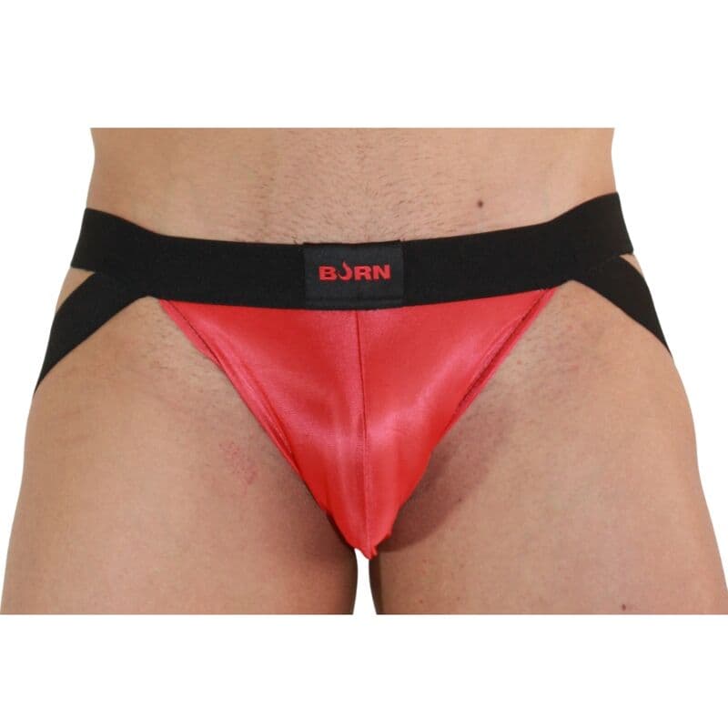 BURN - 010 JOCK ROJO / NEGRO 5