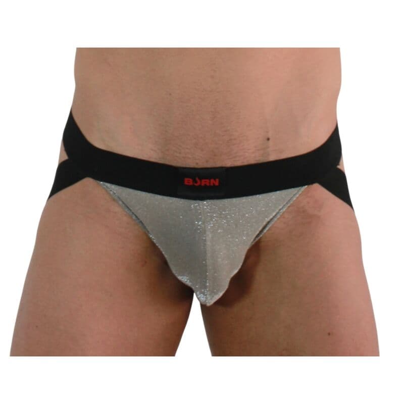 BURN - 001 JOCK BRILLANTE BEIGE / NEGRO 5