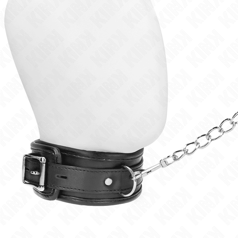 KINK - BASIC MODEL COLLAR WITH LEASH 65 CM MODEL 1 53 X 6 CM 2