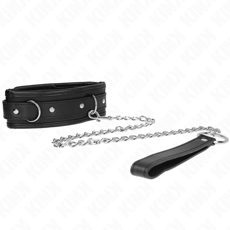 KINK - BASIC MODEL COLLAR WITH LEASH 65 CM MODEL 1 53 X 6 CM 5