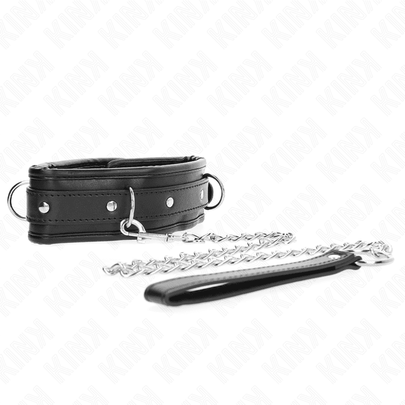 KINK - HEAVY NECKLACE WITH BELT 65 CM MODEL 1 ADJUSTABLE 36.5-50 CM 2