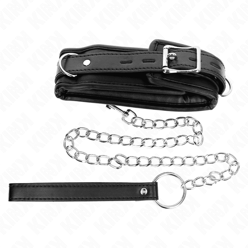 KINK - HEAVY NECKLACE WITH BELT 65 CM MODEL 1 ADJUSTABLE 36.5-50 CM 5