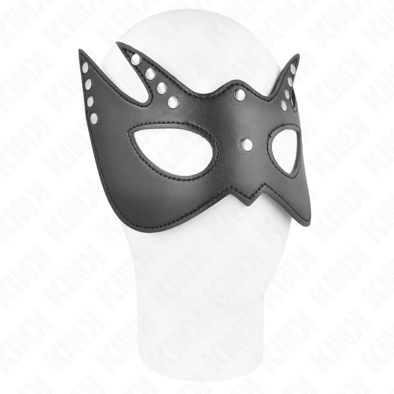 KINK - BAT MASK WITH RIVETS 23 x 15 CM 4