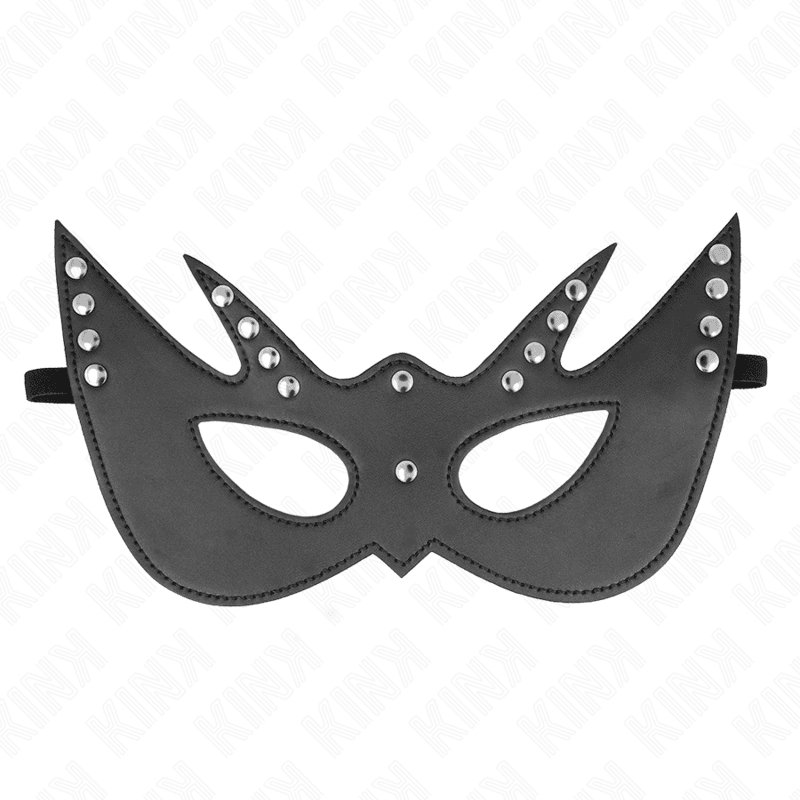 KINK - BAT MASK WITH RIVETS 23 x 15 CM 2
