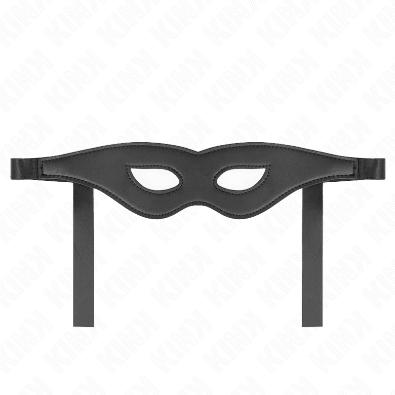 KINK - LEATHERETTE MASK MODEL 1 30 x 7 CM 2