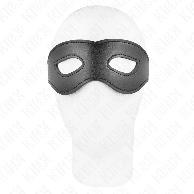 KINK - LEATHERETTE MASK MODEL 1 30 x 7 CM 4
