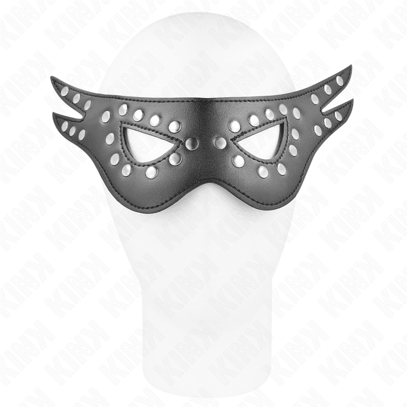 KINK - SEXY LEATHERETTE MASK MODEL 1 27 x 13 CM 4