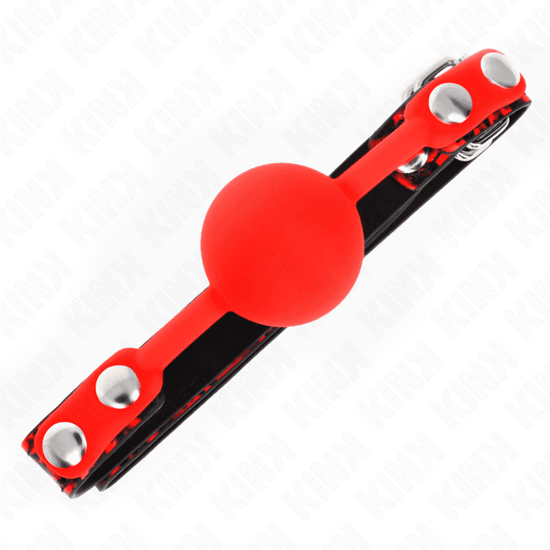 KINK - SILICONE BALL 4 CM GAG MODEL 2 60 x 2 CM 5