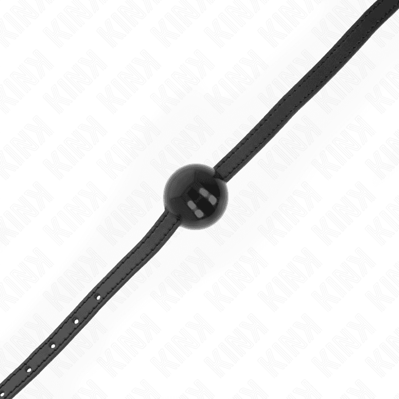 KINK - BLACK SINGLE SOLID BALL 4 CM GAG 65 x 1.5 CM 5