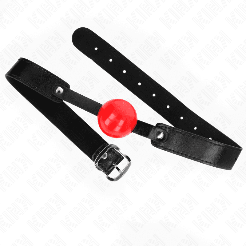 KINK - SOFT TPE BALL 4 CM GAG MODEL 1 66 x 2.5 CM ADJUSTABLE 41-61 CM 2