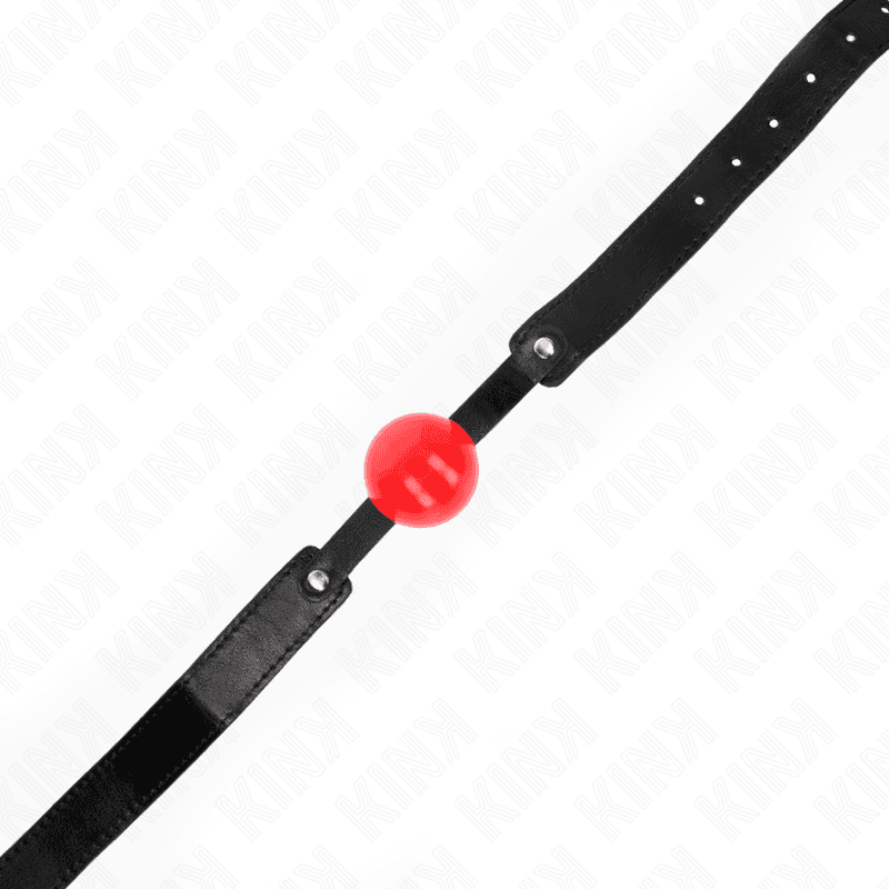 KINK - SOFT TPE BALL 4 CM GAG MODEL 1 66 x 2.5 CM ADJUSTABLE 41-61 CM 5