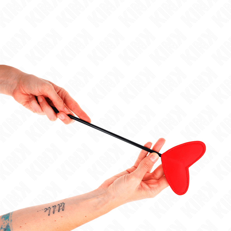 KINK - RED HEART SHAPED PALETTE 33 X 10 CM 5