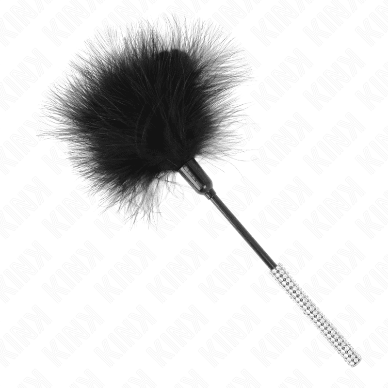 KINK - TICKLE FEATHERS WITH RHINESTONE HANDLE 27 CM 2