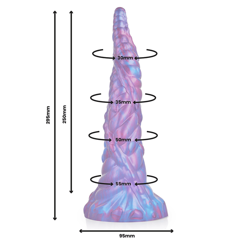 EPIC - NOKKEN DILDO CREATURE OF THE WATERS 3