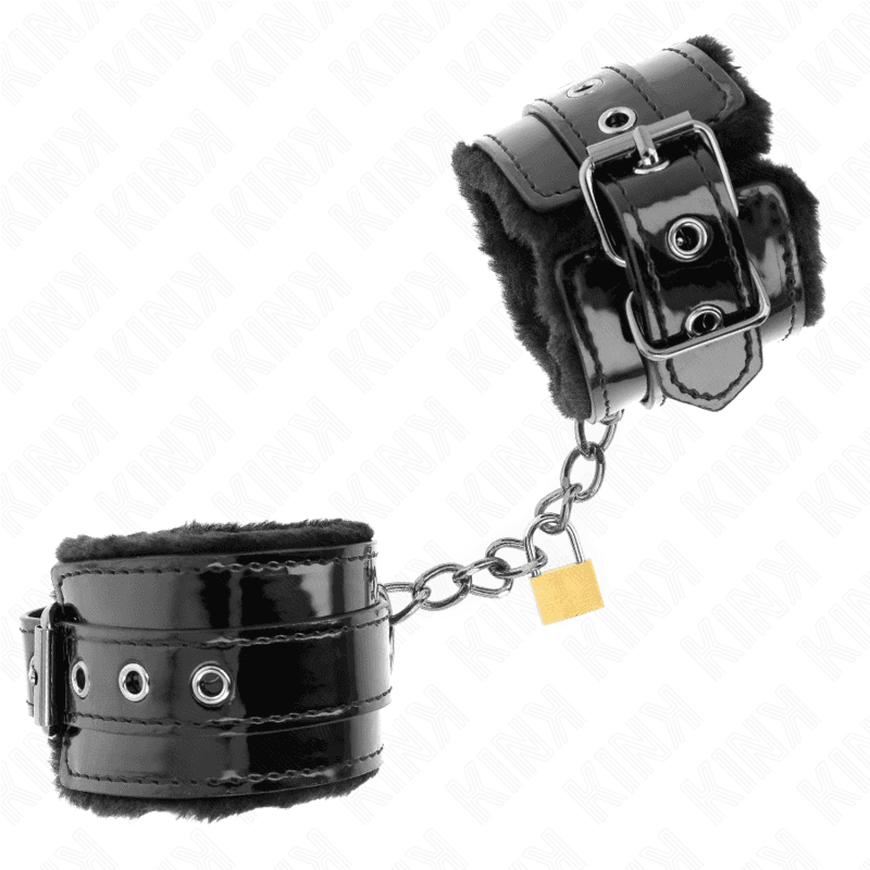 KINK - LIGHT WRIST RESTRAINTS WITH A COPPER LOCK ADJUSABLE 17-29 CM X 5.5 CM 5