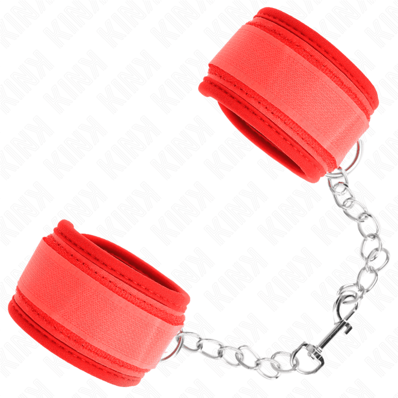 KINK - NEOPRENE WRIST RESTRAINTS RED 42 X 5 CM 5