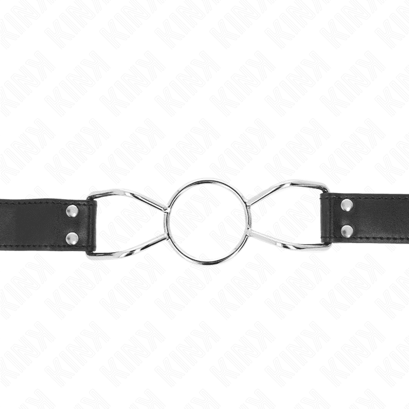 KINK - SPIDER MOUTH GAG 60 X 3 CM SIZE L 5 CM 5