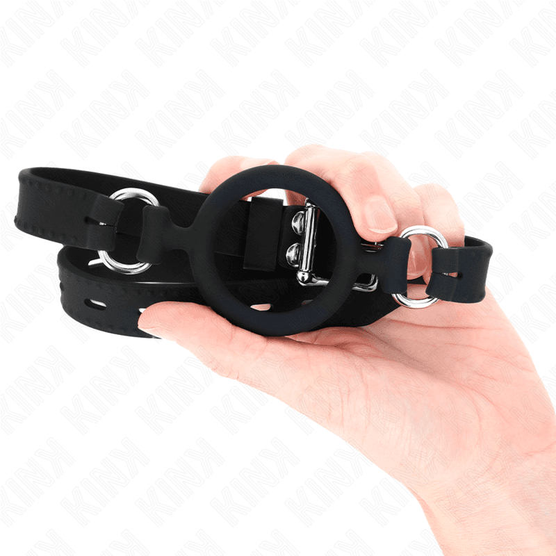 KINK - SILICONE O-RING 5 CM GAG 56 CM 5