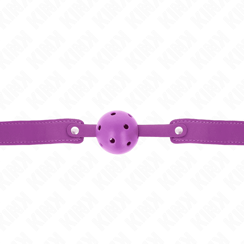 KINK - PURPLE BREATHABLE BALL 4.5 CMGAG 65 x 2.5 CM 4