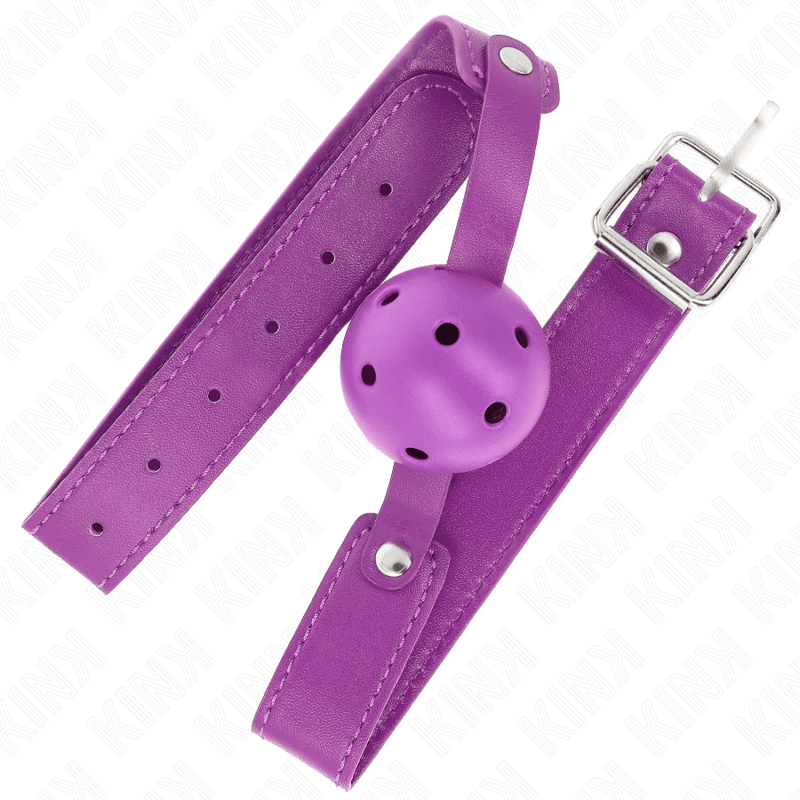 KINK - PURPLE BREATHABLE BALL 4.5 CMGAG 65 x 2.5 CM 2