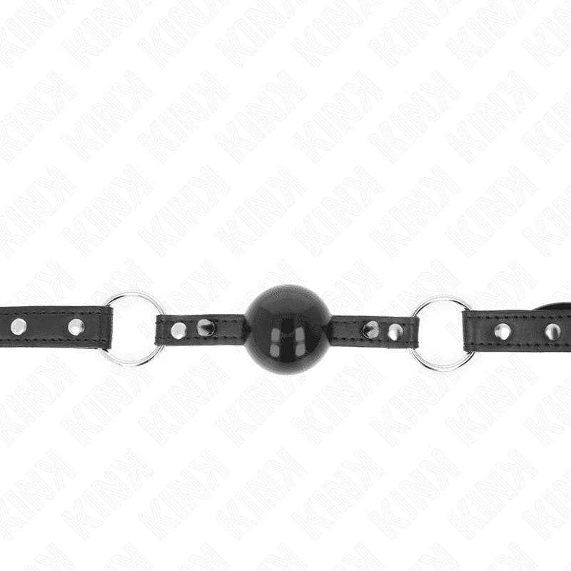 KINK - BALL 4 CM GAG WITH TIP RIVET AND SNAP LOCK 65 x 2 CM 5