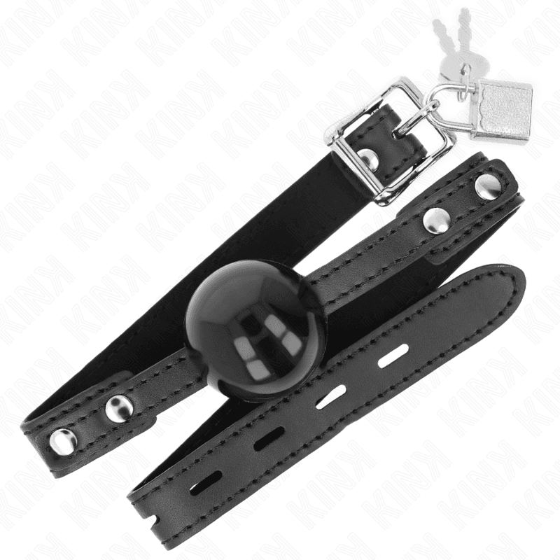 KINK - SOFT TPE BALL 4 CM GAG MODEL 3 60 x 2 CM ADJUSTABLE 37-52 CM 2