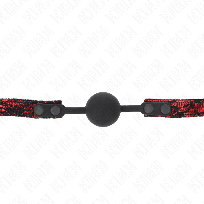 KINK - SCANDAL SILICONE BALL 4 CM GAG MODEL 1 65 x 2 CM 5