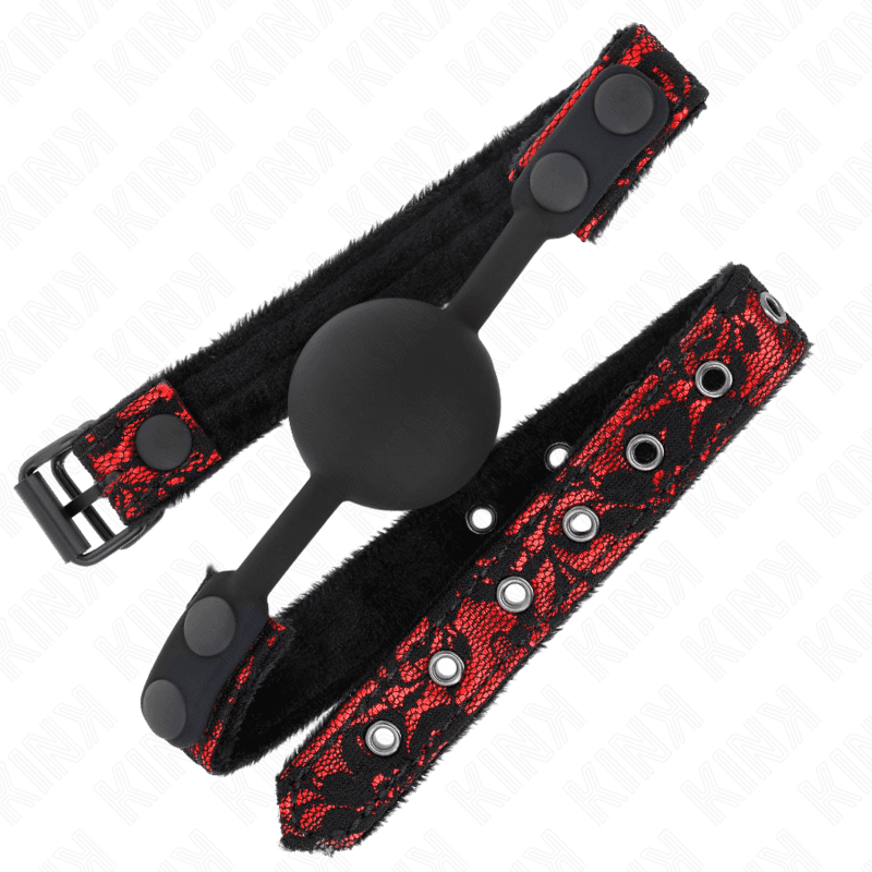 KINK - SCANDAL SILICONE BALL 4 CM GAG MODEL 1 65 x 2 CM 2