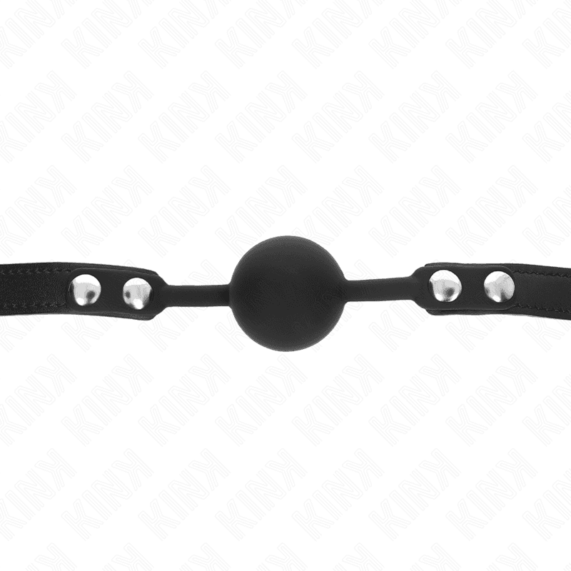 KINK - SILICONE BALL 4 CM GAG MODEL 1 60 x 2 CM 5