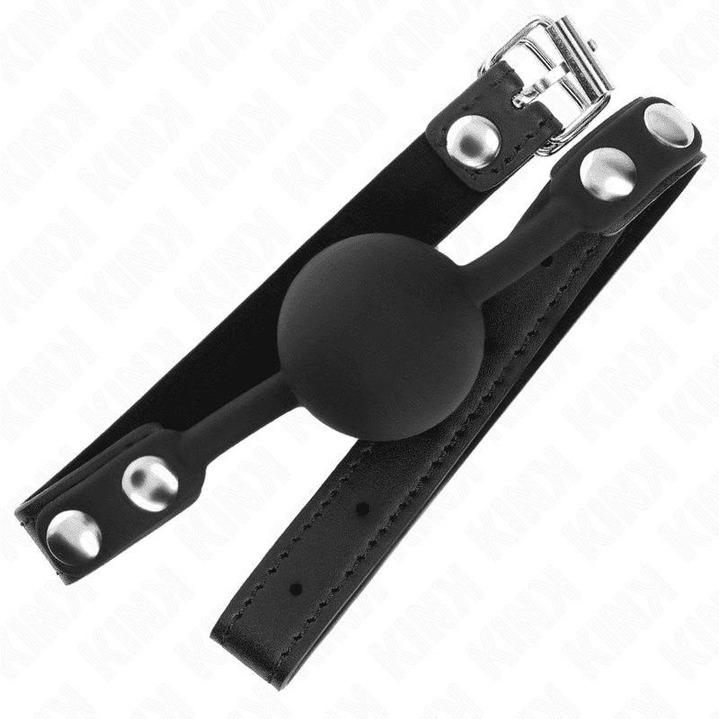 KINK - SILICONE BALL 4 CM GAG MODEL 1 60 x 2 CM 2