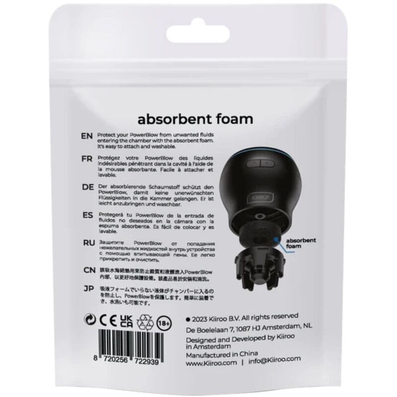KIIROO - POWER BLOW ABSORBENT FOAM 5 PACK 3