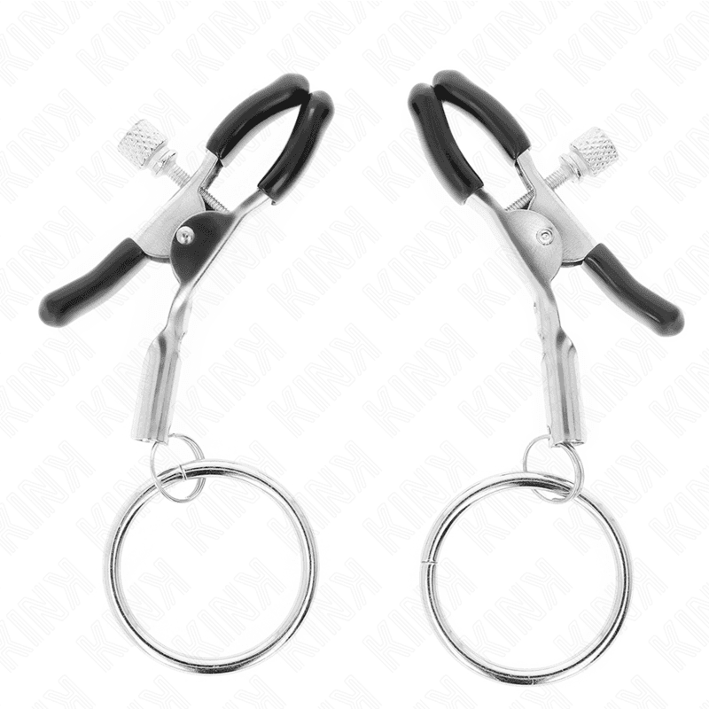 KINK - O RING NIPPLE CLAMP 6 CM 2