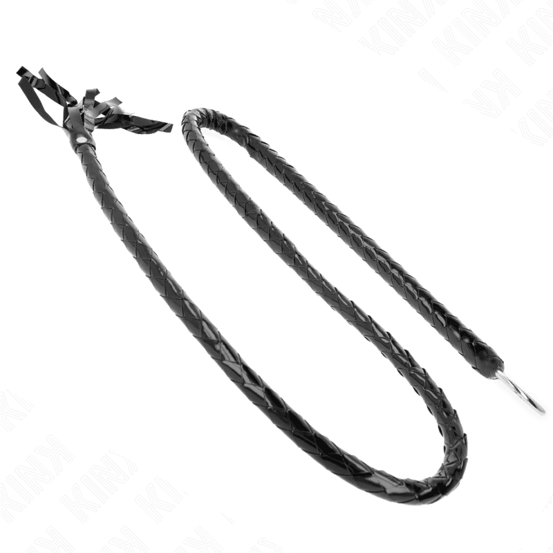 KINK - LONG SHINY PVC WHIP 138 CM 2