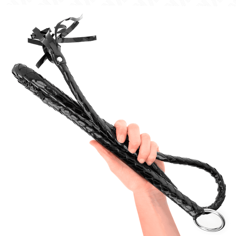KINK - LONG SHINY PVC WHIP 138 CM 5