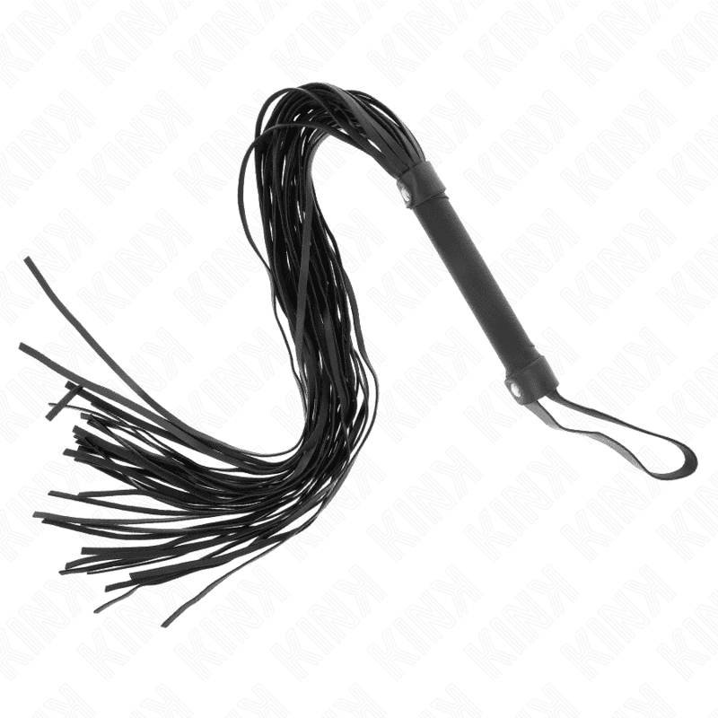 KINK - IMITATION SHEEP SKIN WHIP 60 CM 5